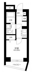 PROSPECT KAGURAZAKAの物件間取画像